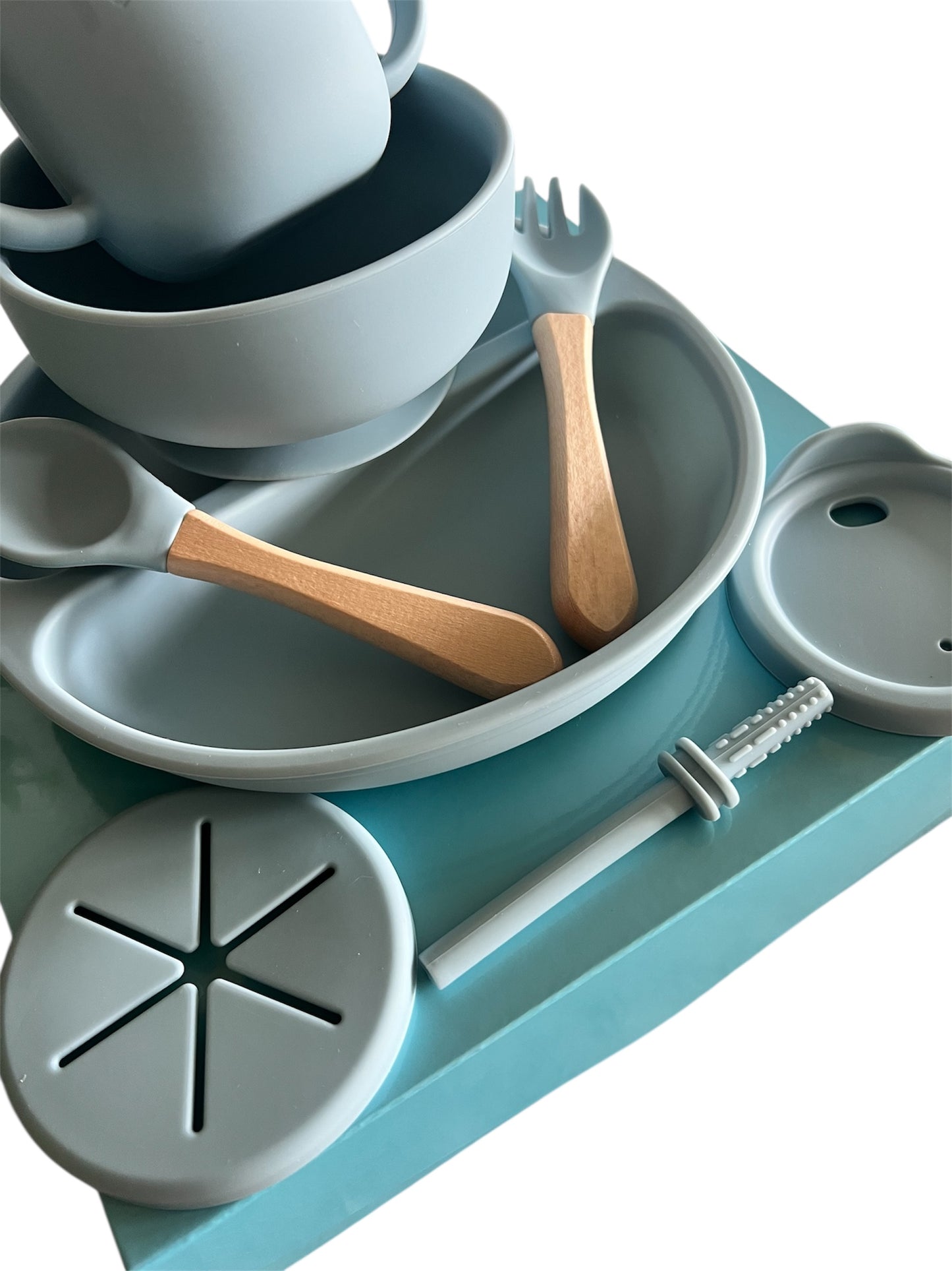 Silicone Feeding Set