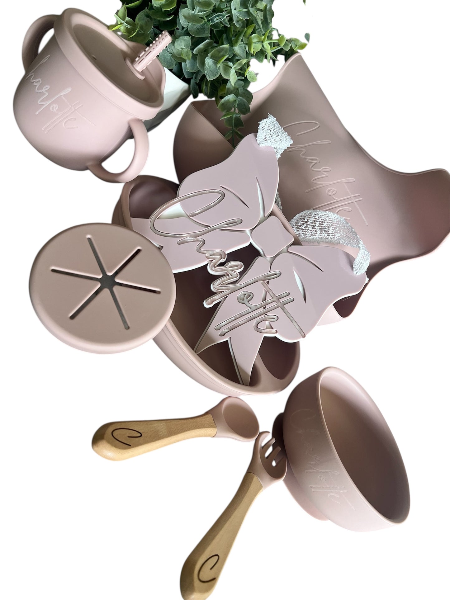 Silicone Feeding Set