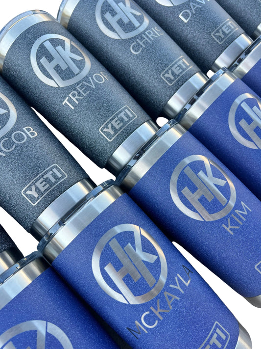 Custom Engraved Stoned Yeti Tumblers