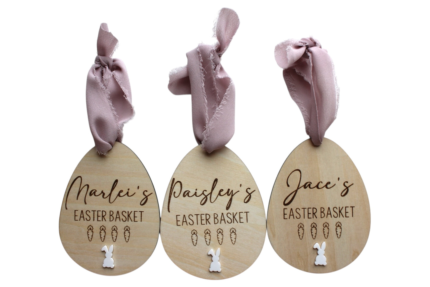 Personalized Easter Tag