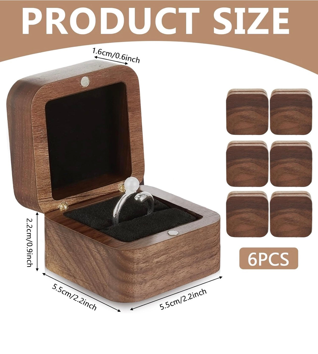 Personalized Ring Box