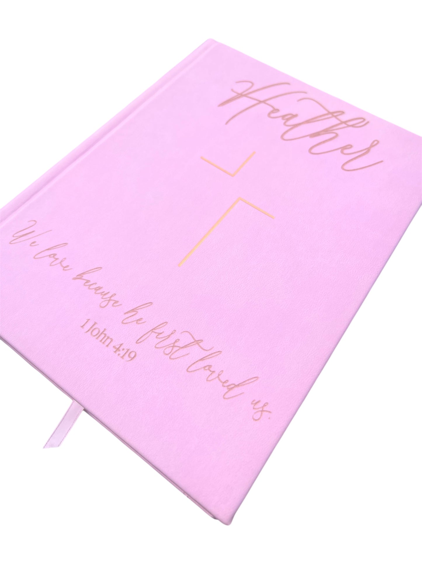 Personalized Engraved Bible — NIV Jesus Bible (Leathersoft Over Board)
Color: Pink