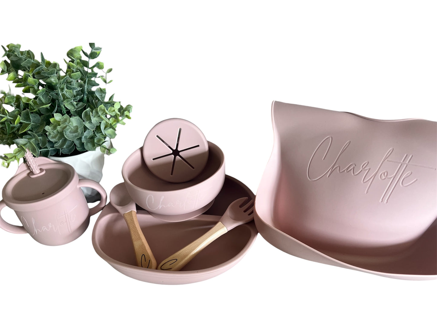 Silicone Feeding Set