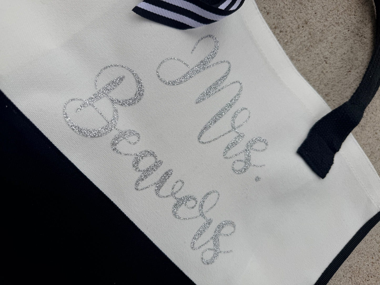 Custom Name Tote Bag — Durable, Stylish, and Perfect for Daily Use