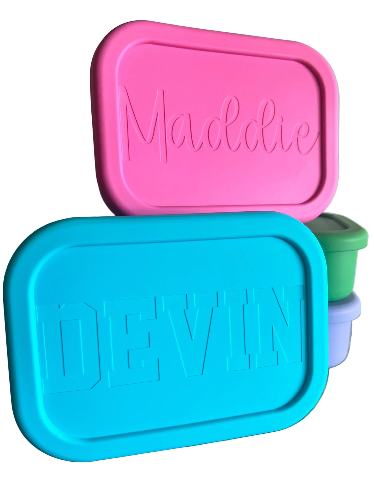 Silicone Bento Boxes