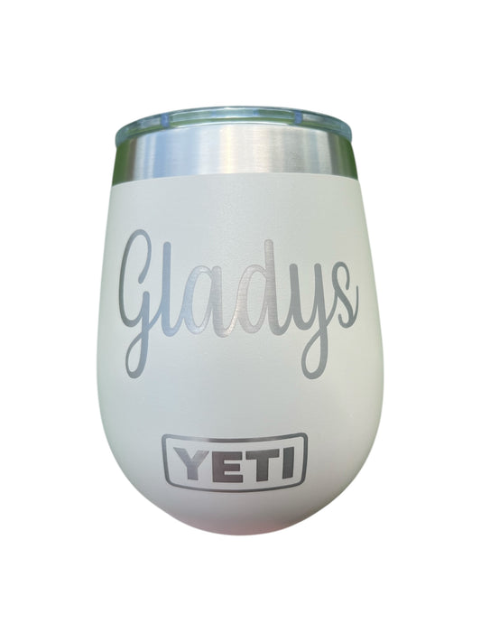Personalized YETI Rambler® 10 oz — Custom Engraved