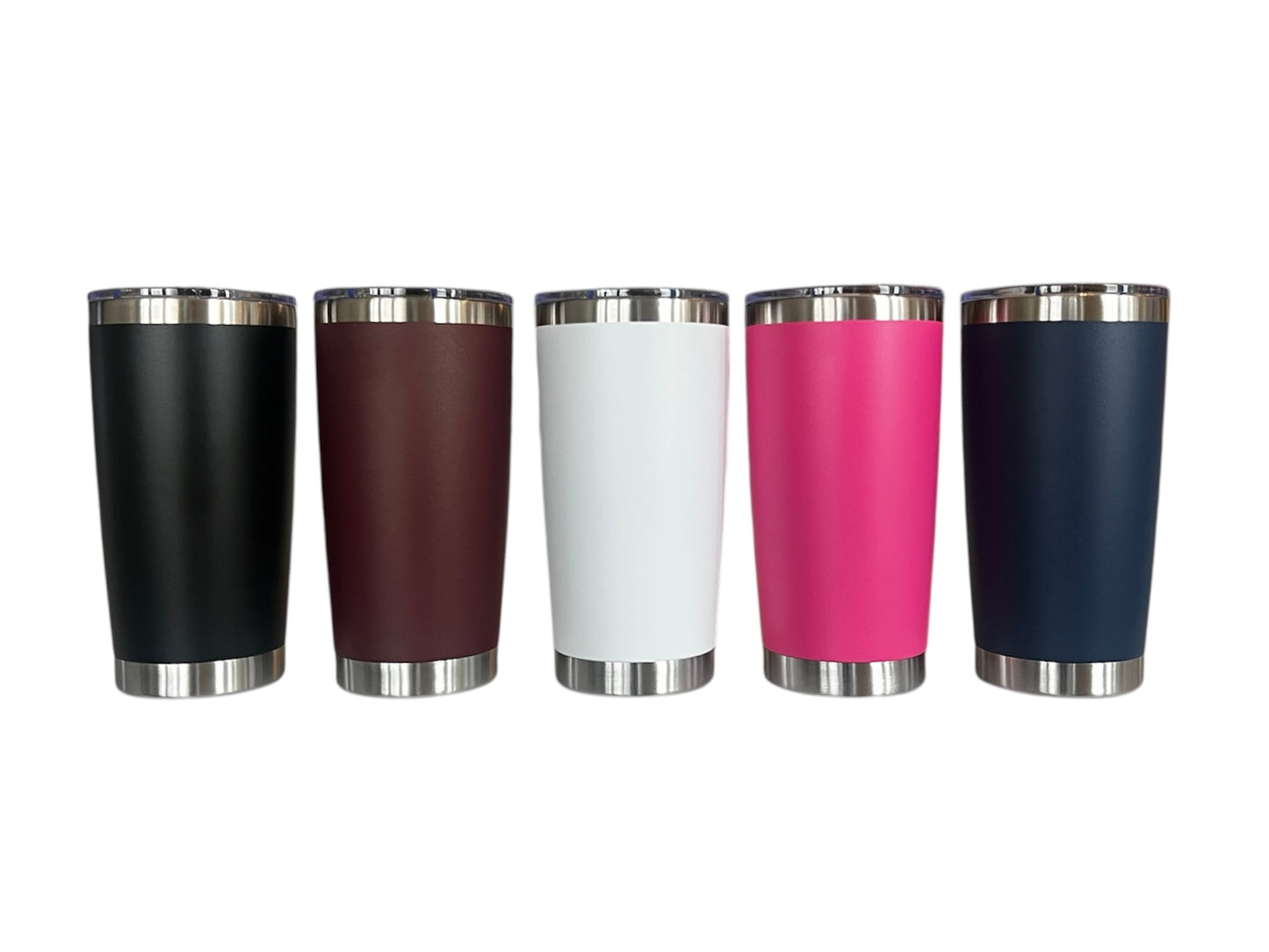 Husband & Wife Tumbler Set – Personalized Matching Tumblers