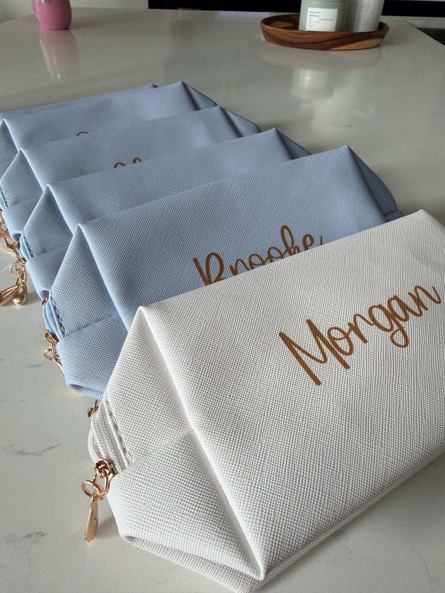Personalized Cosmetic Bags