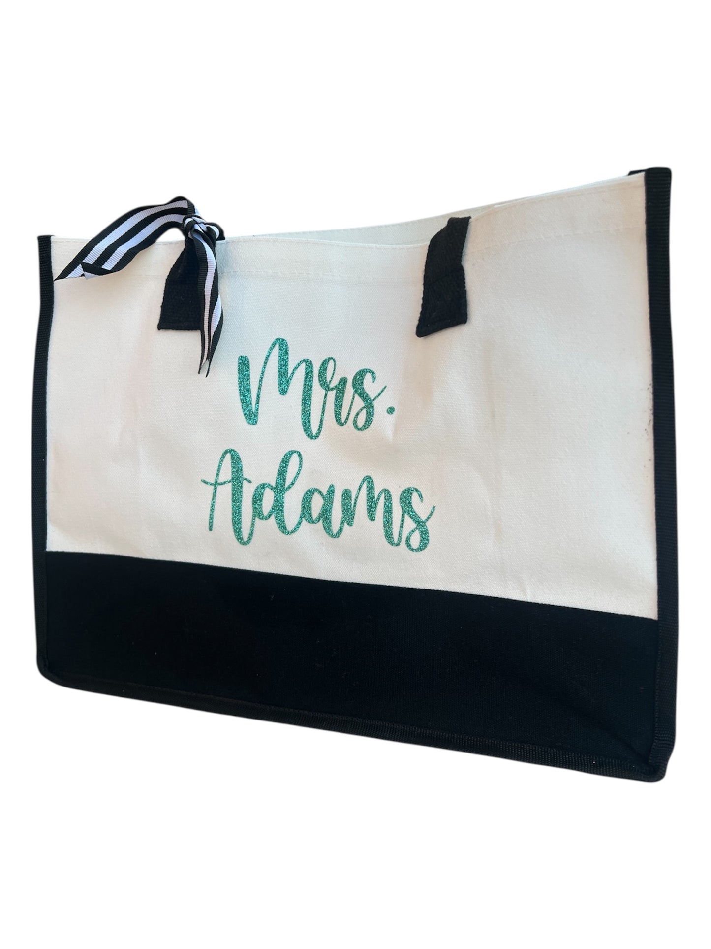 Custom Name Tote Bag — Durable, Stylish, and Perfect for Daily Use