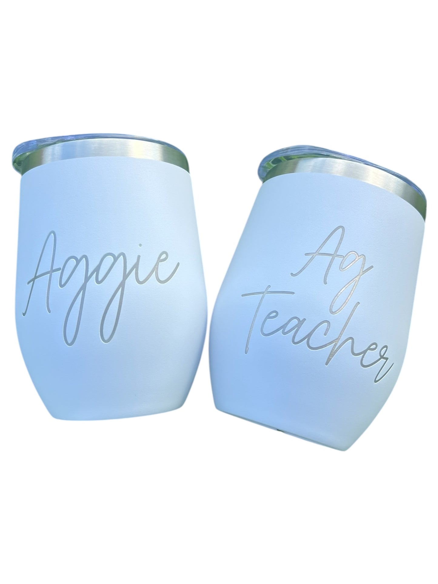 Engraved Wine Tumbler