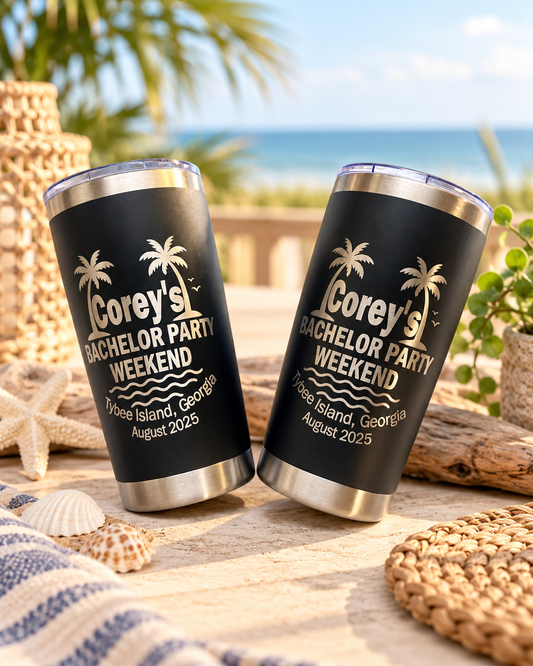 Bachelor Party Tumblers