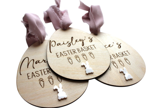 Personalized Easter Tag