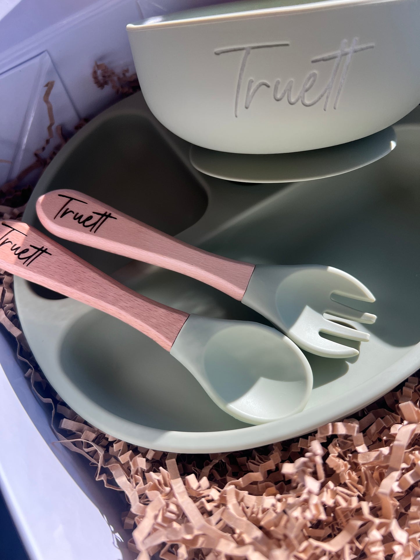 Silicone Feeding Set
