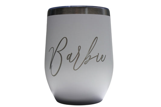 Engraved Wine Tumbler