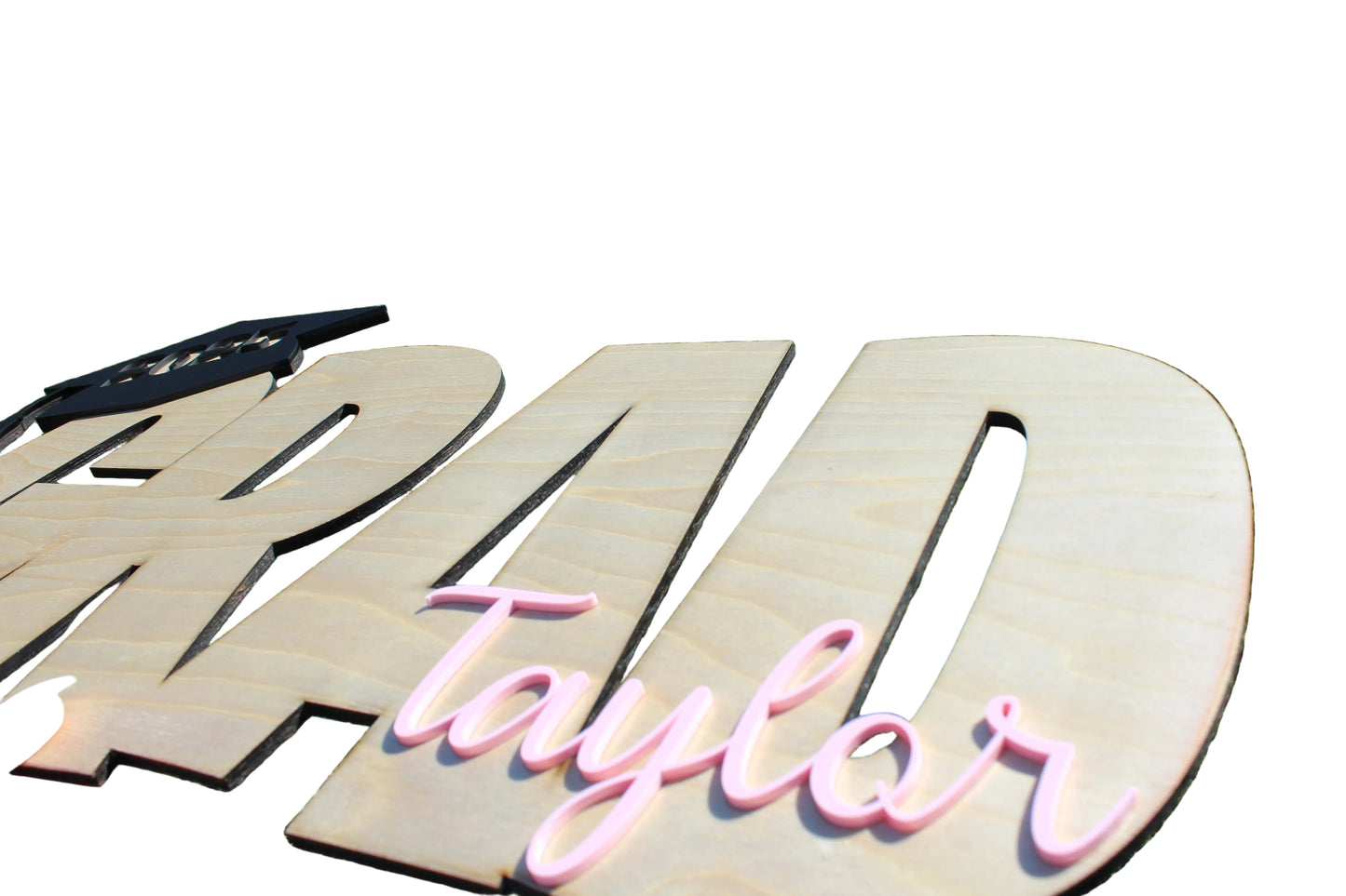 Personalized Graduation Signature Sign