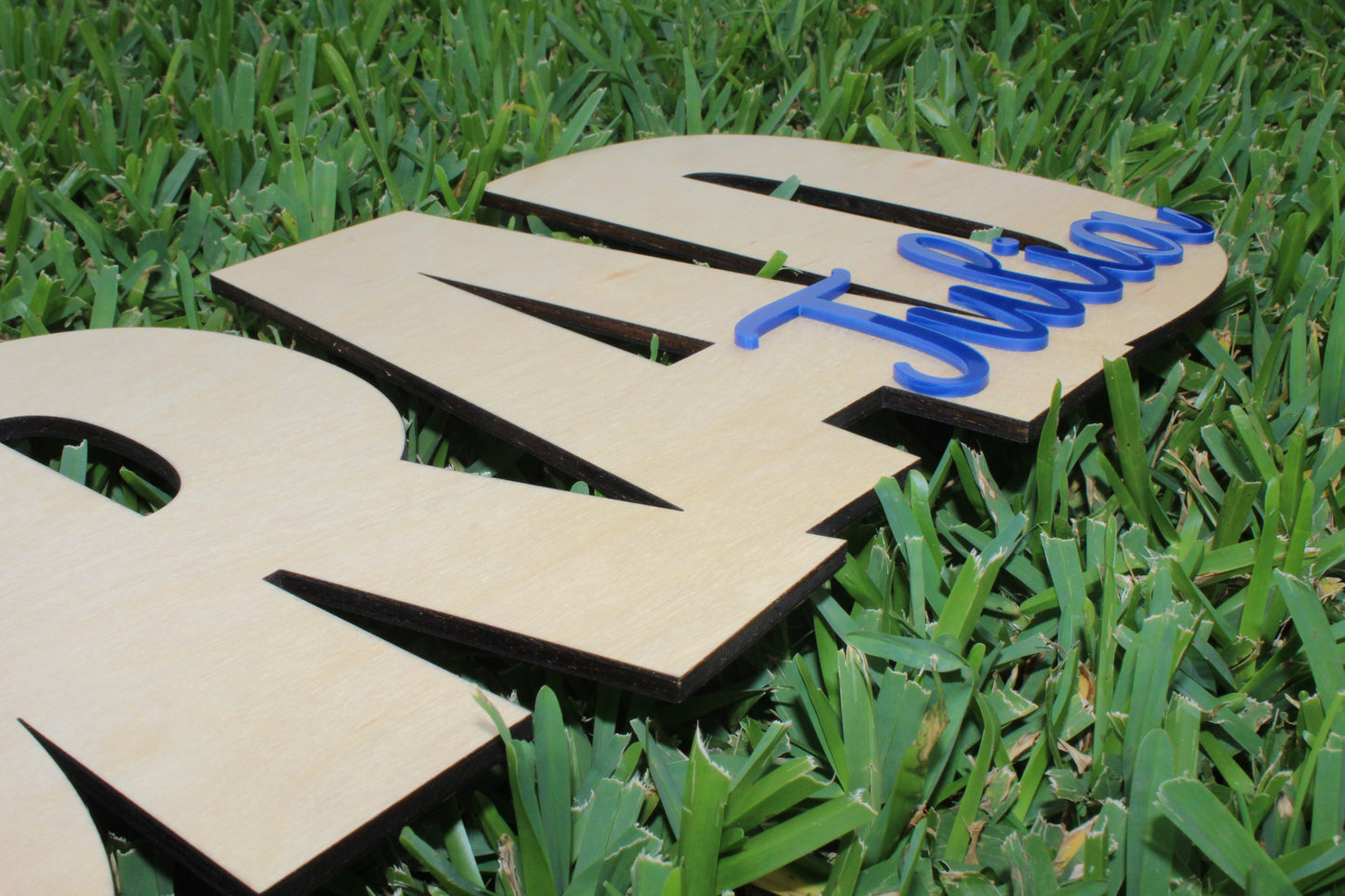 Personalized Graduation Signature Sign