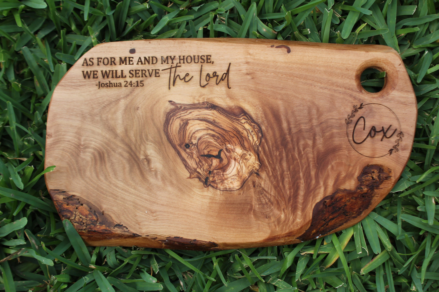 Cutting Board with Handle