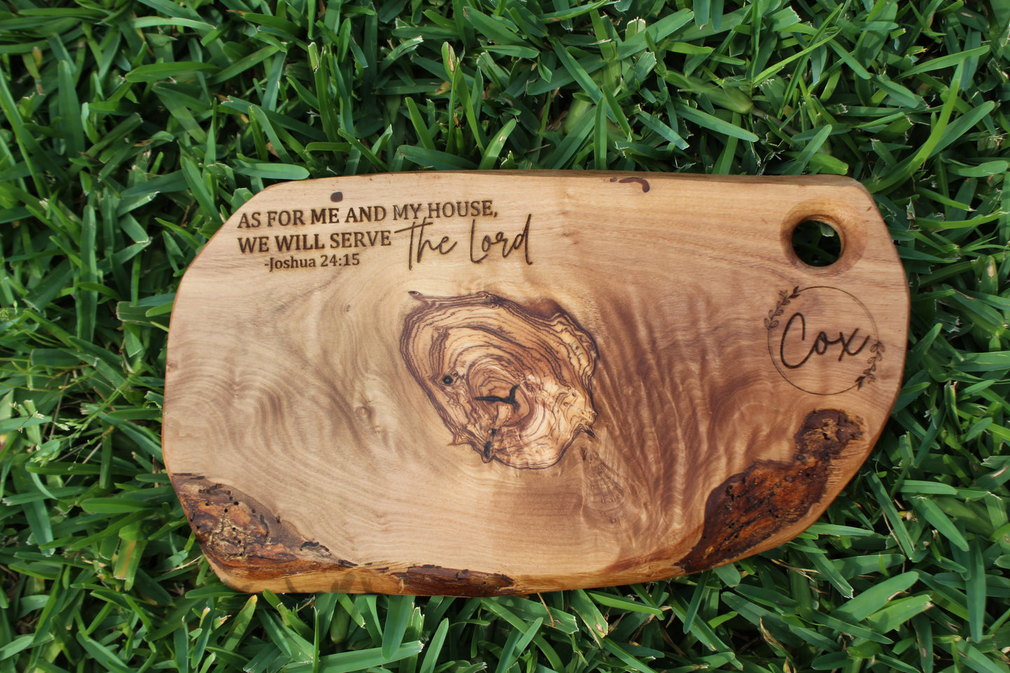 Cutting Board with Handle