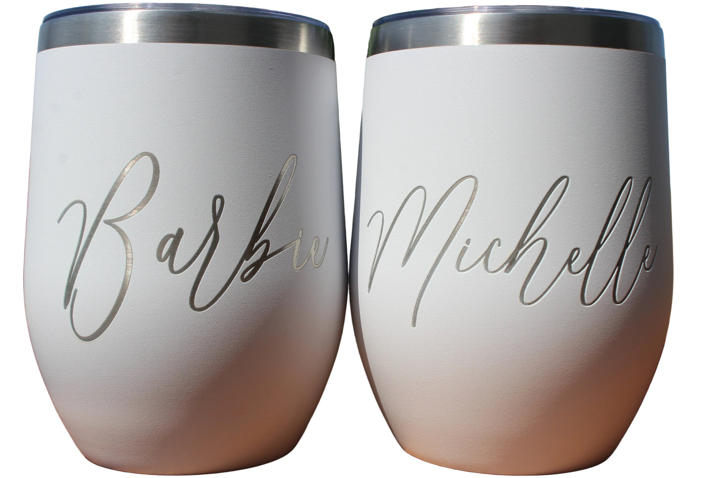 Engraved Wine Tumbler