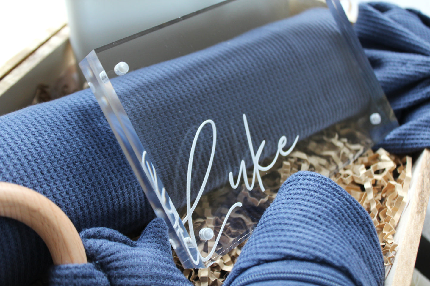 Personalized 4×6 Engraved Acrylic Frame