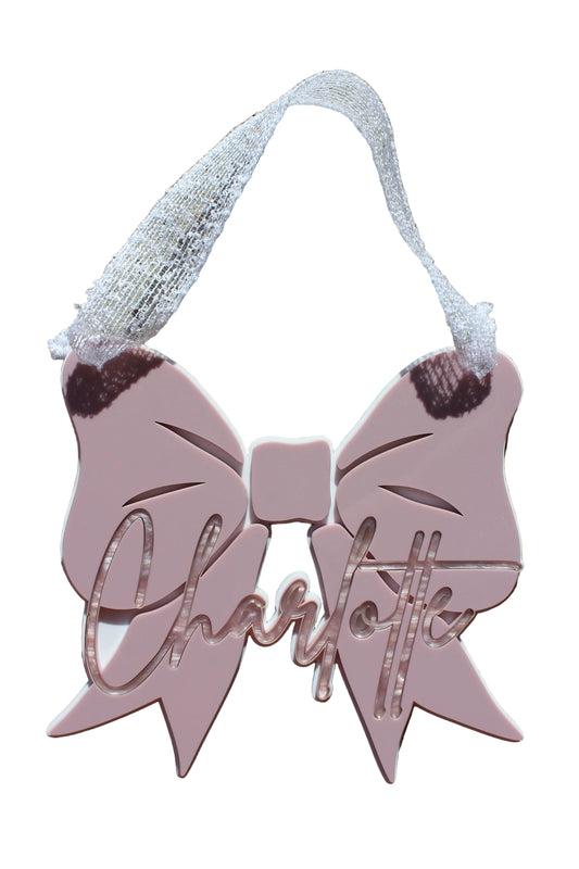 Bow Name Sign