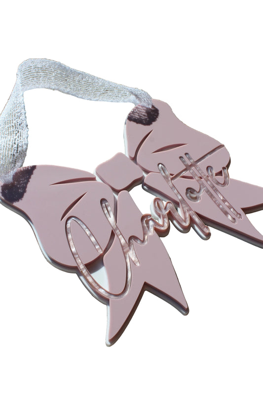 Bow Name Sign