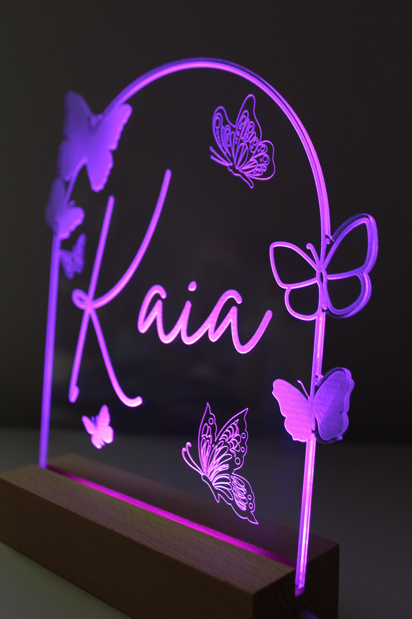 Personalized Night Light