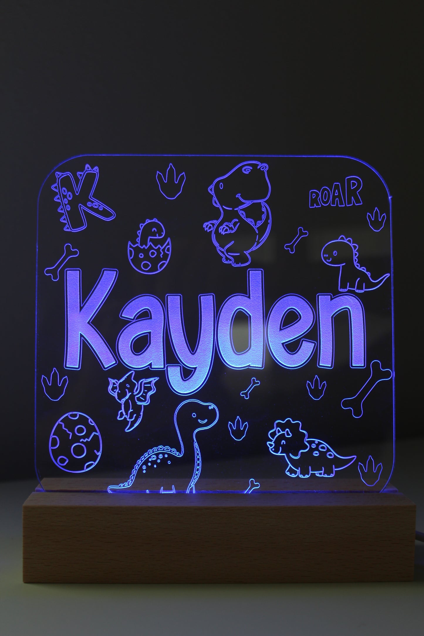 Personalized Night Light