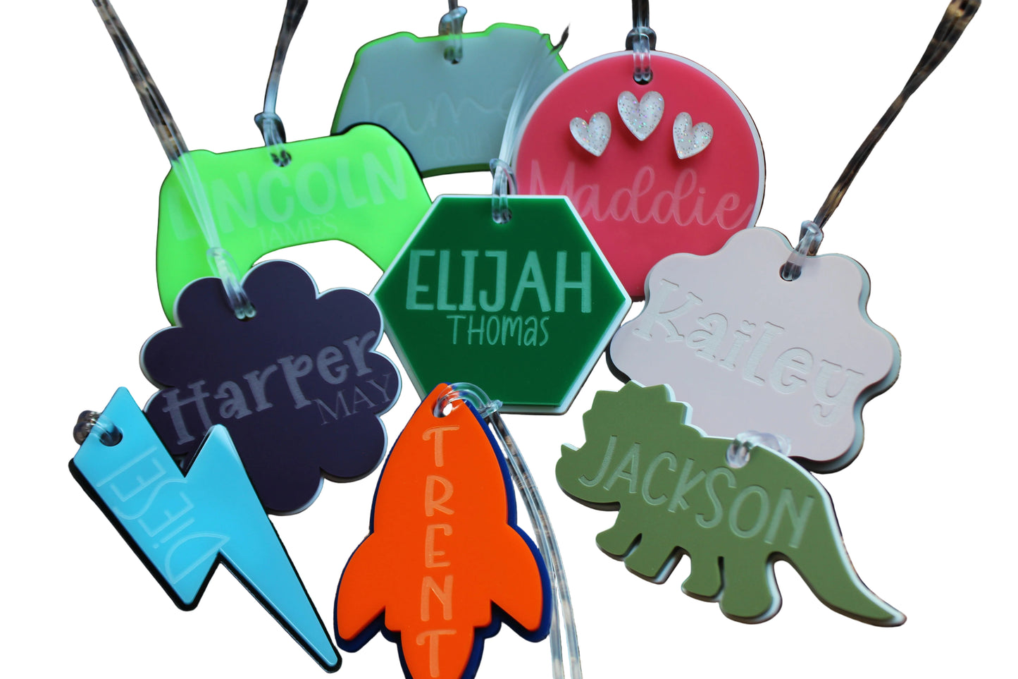 Backpack Bag Tags