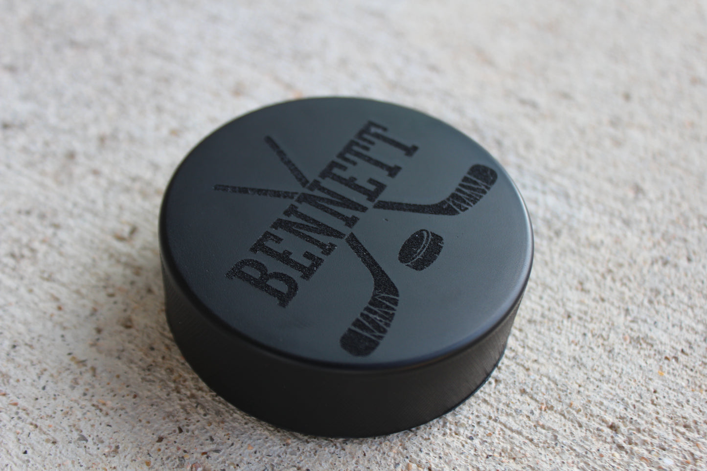 Engraved Foam Puck