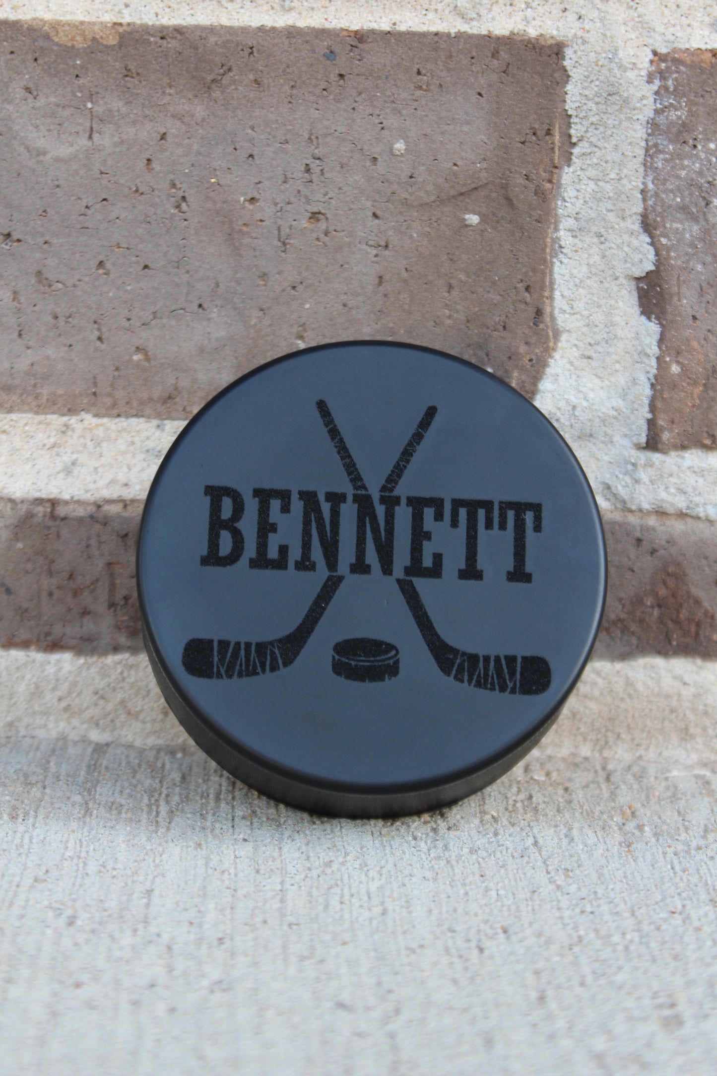 Engraved Foam Puck