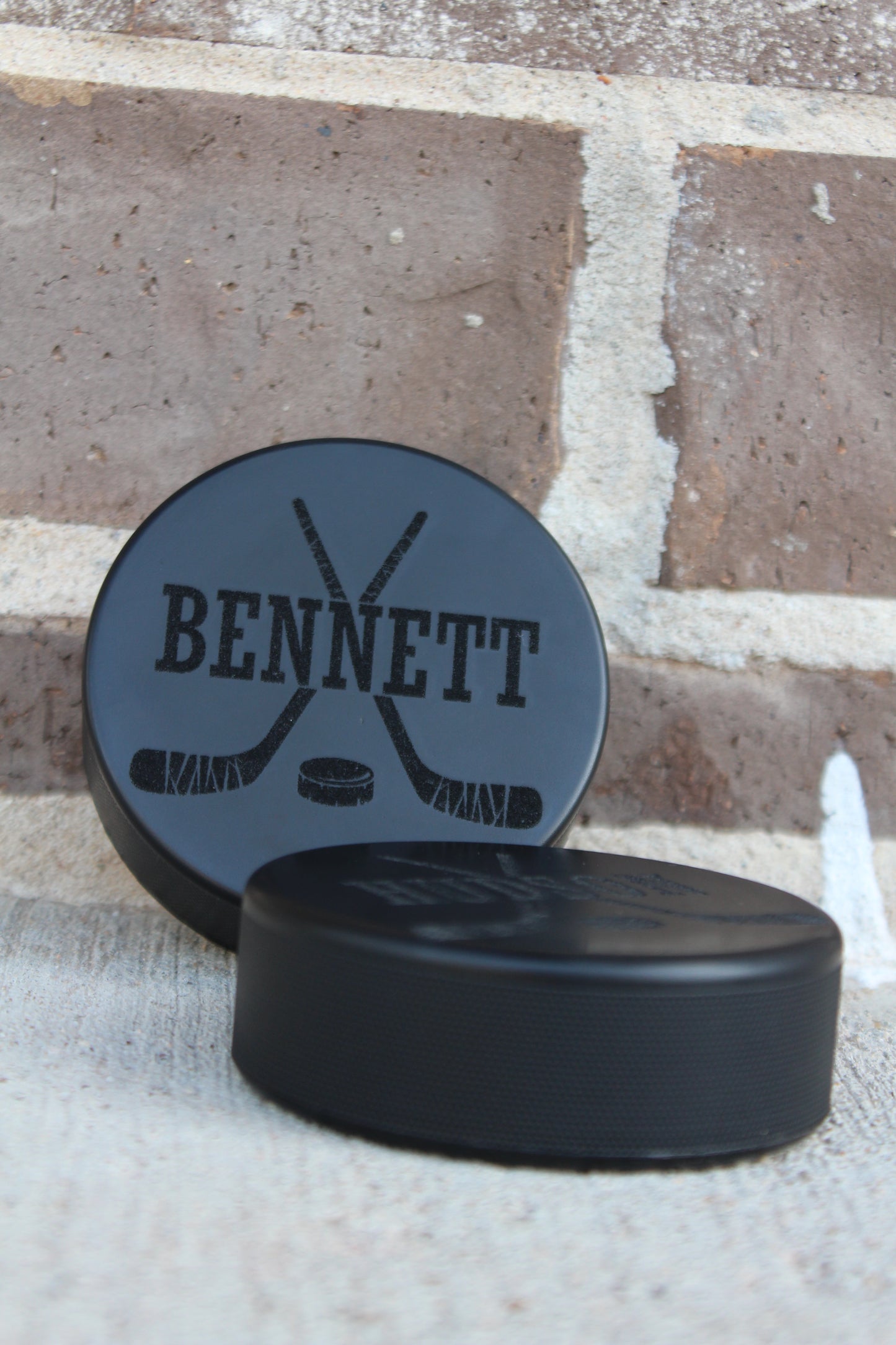 Engraved Foam Puck