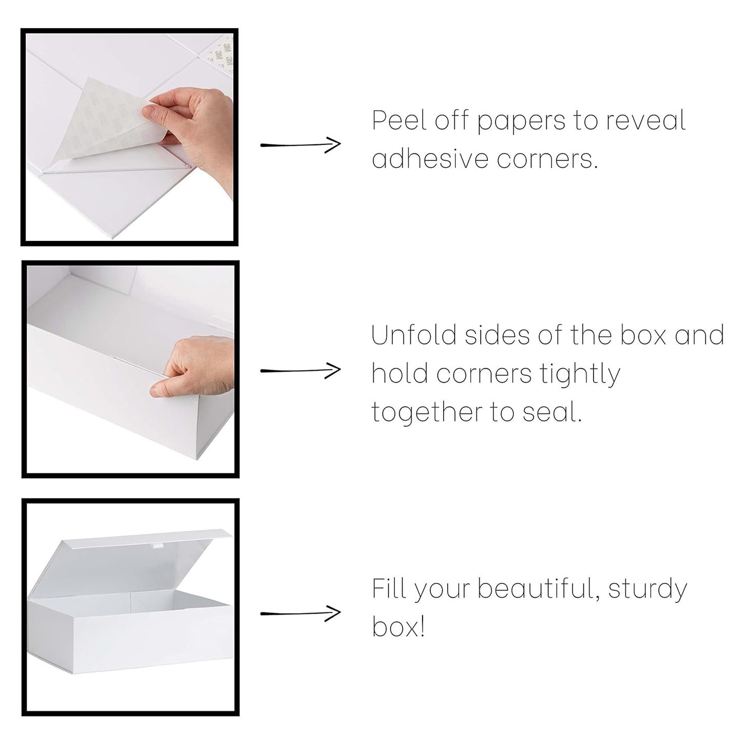 White Magnetic Gift Box