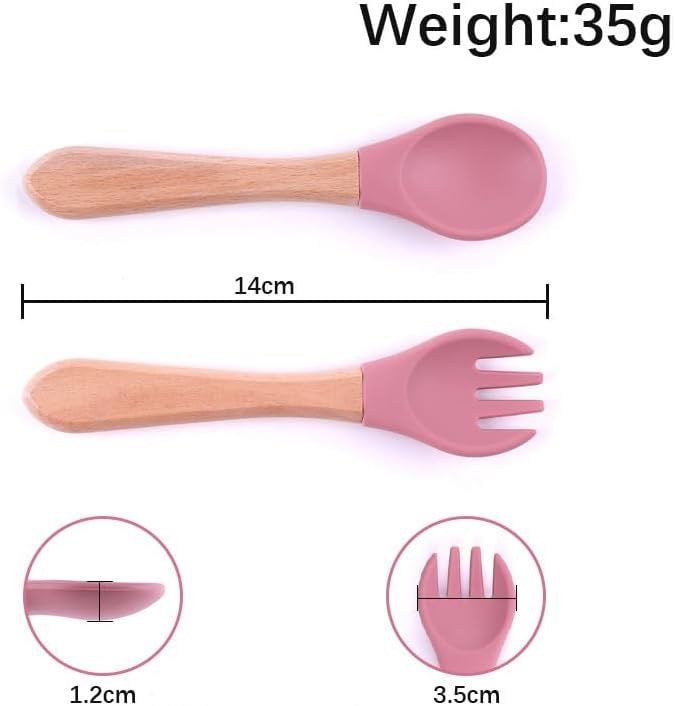 Silicone Feeding Set