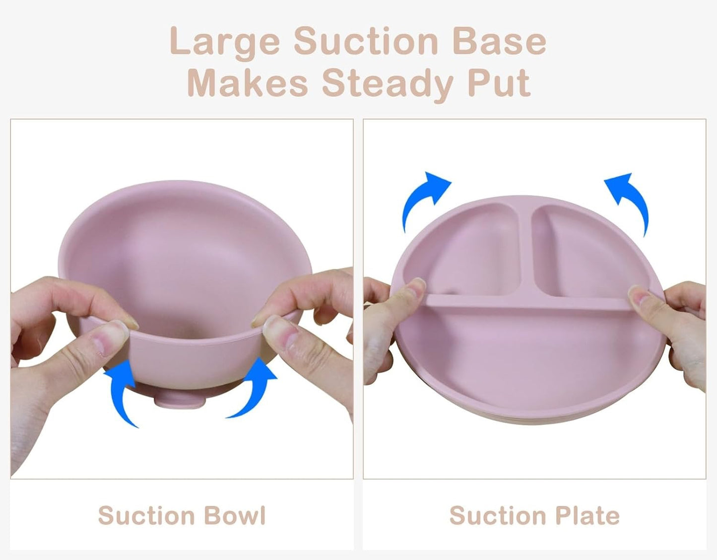 Silicone Feeding Set