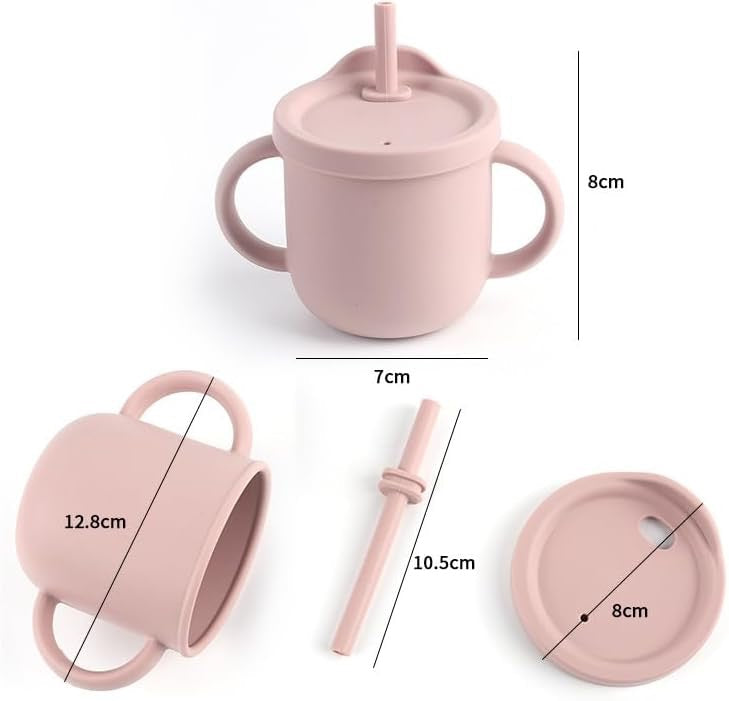 Silicone Feeding Set