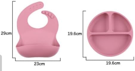 Silicone Feeding Set