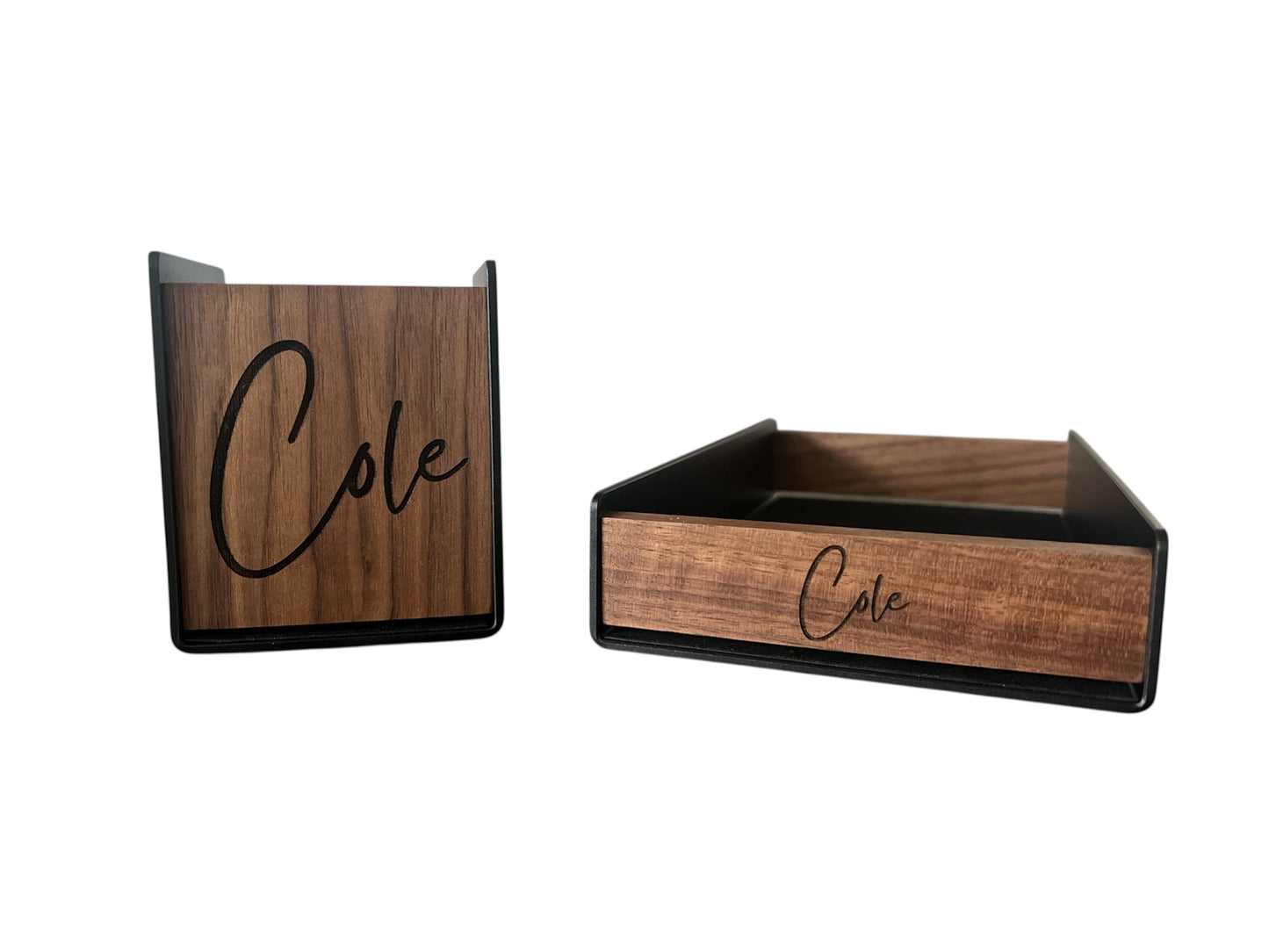 Desk Tray with Pen Holder Set