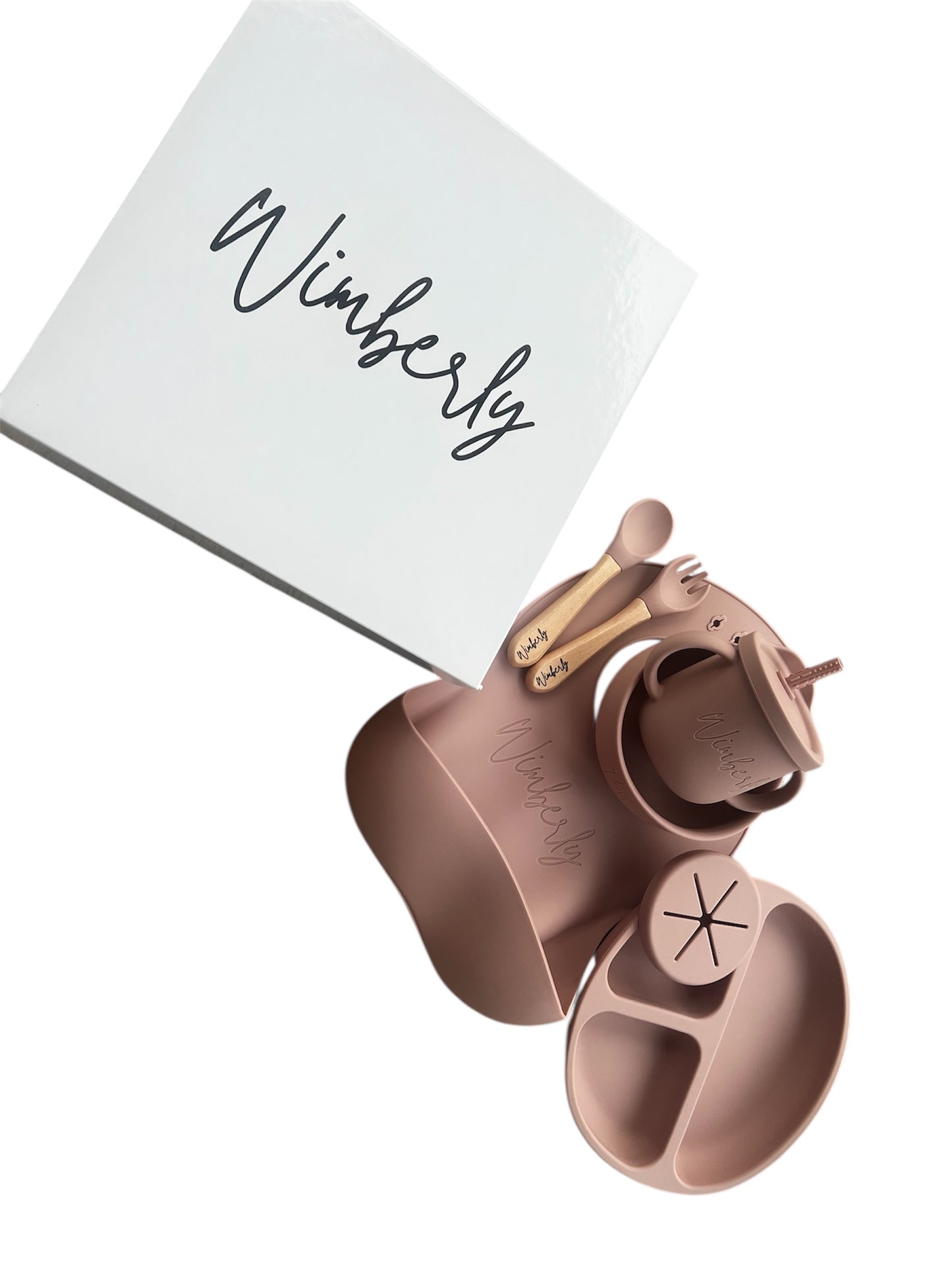 Silicone Feeding Set