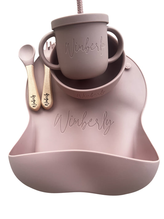 Silicone Feeding Set