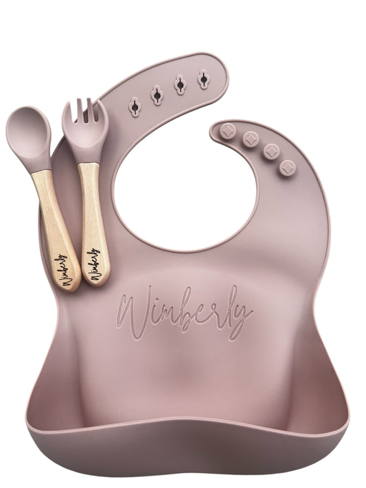 Silicone Feeding Set