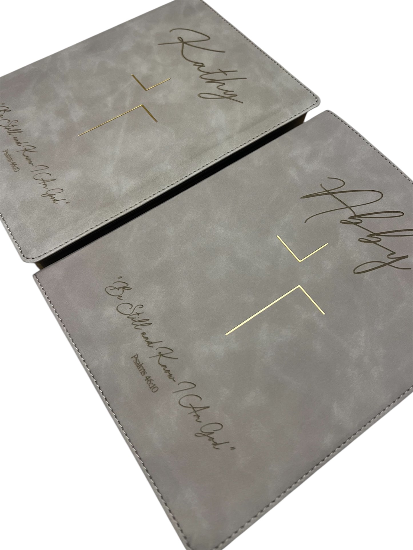 Personalized Engraved Bible — NIV Jesus Bible 
Color: Taupe