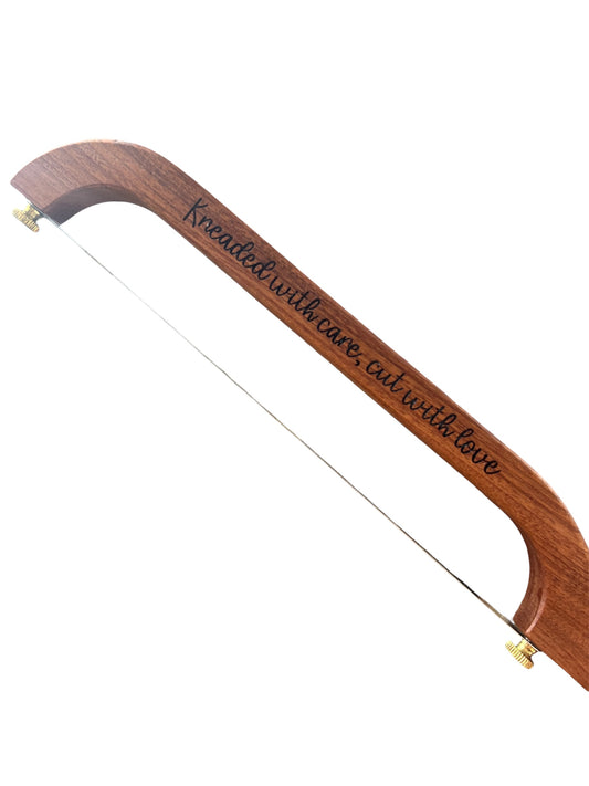 Engraved Bread Knife