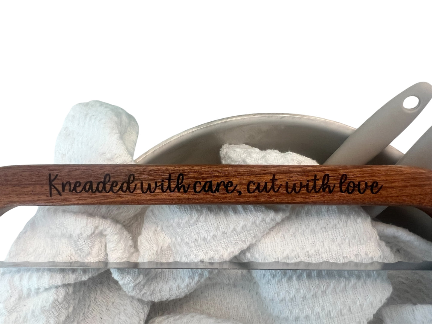 Engraved Bread Knife