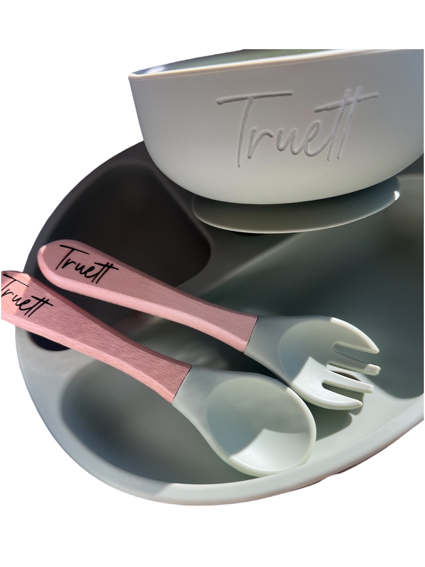 Silicone Feeding Set