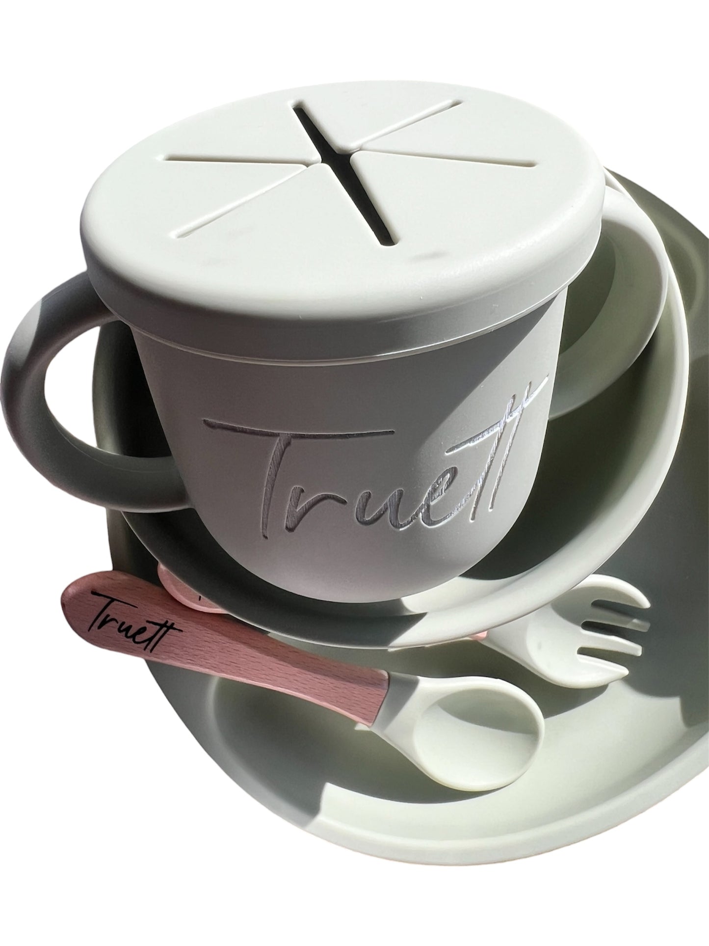 Silicone Feeding Set