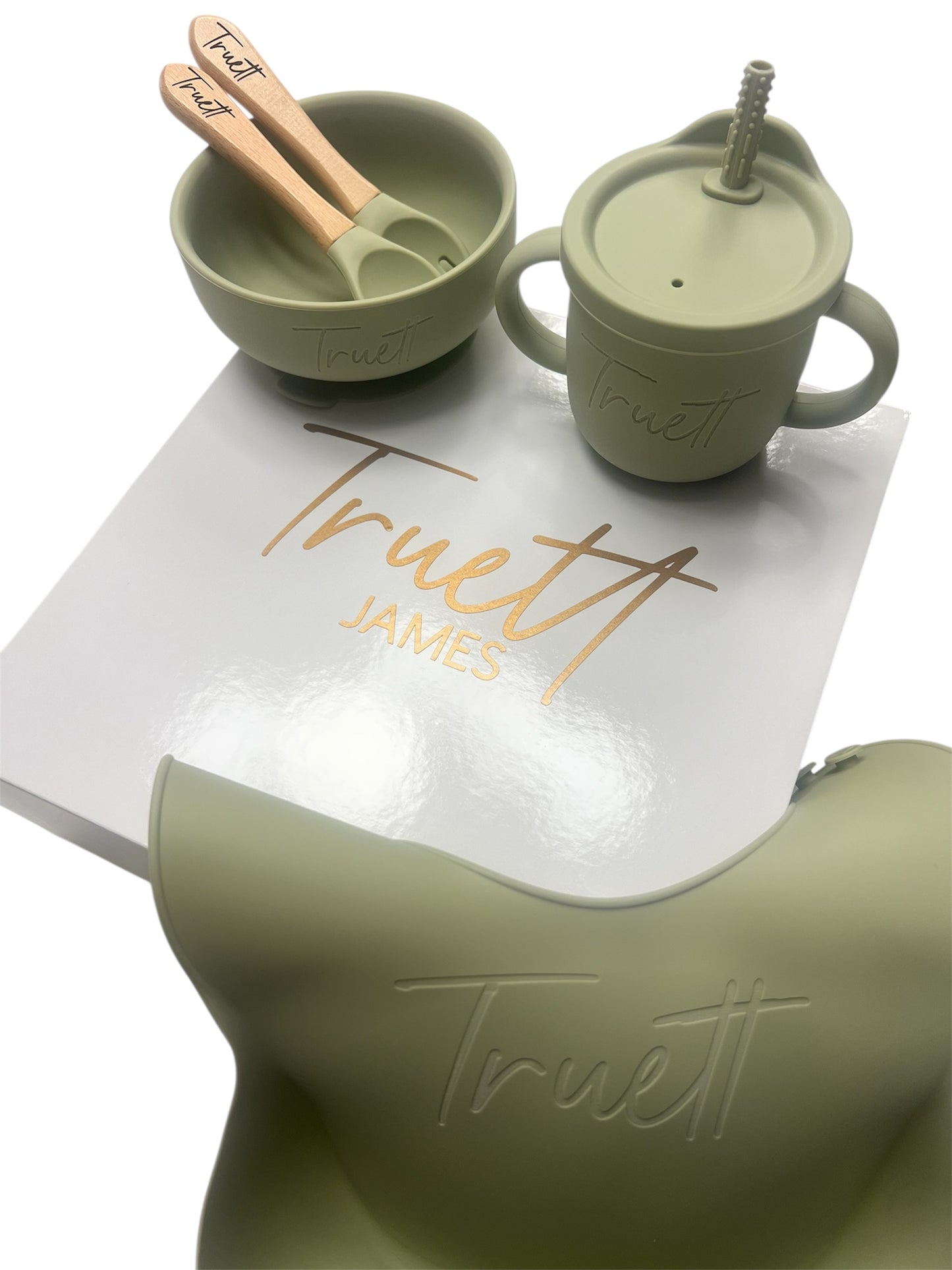 Silicone Feeding Set