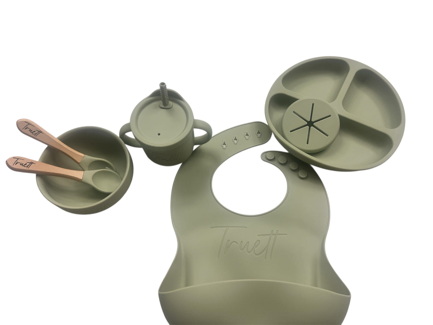 Silicone Feeding Set