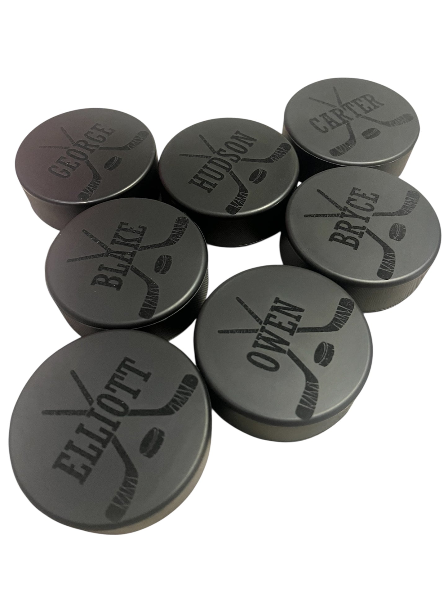 Engraved Foam Puck