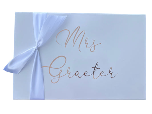 White Magnetic Gift Box